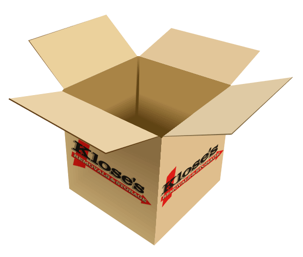 Kloses boxes for our office relocations in Adelaide
